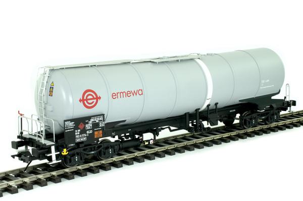 Kesselwagen Zans, Ermewa, grau